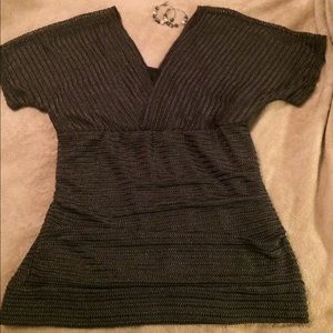 ❌SOLD❌Metallic Top