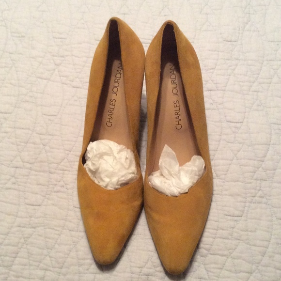 Suede Charles Jourdan Shoes - Picture 1 of 3