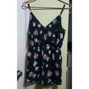 Forever 21 Flower romper