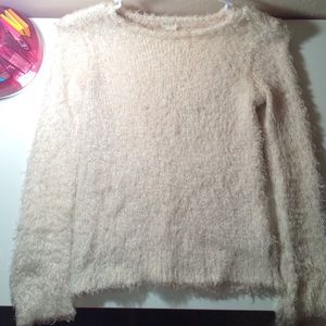 Fluffy sweater