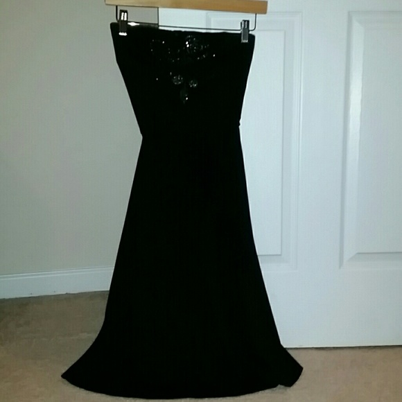 Express Vintage Black Dress