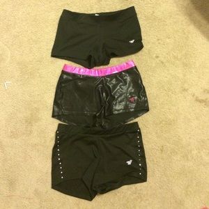 Varsity brand workout shorts bundle