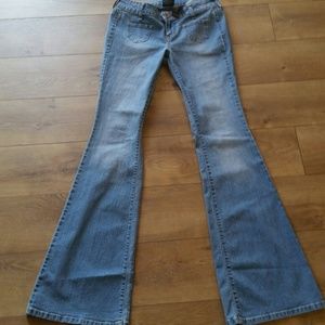True fit and flare jeans by City Streets