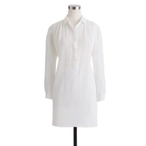 White Gauze JCrew Tunic