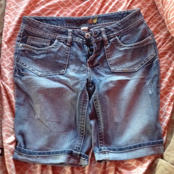Bermuda shorts