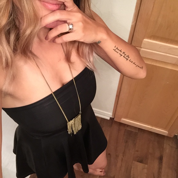 ❌SOLD❌ American Apparel Skirt/Dress - Picture 3 of 3