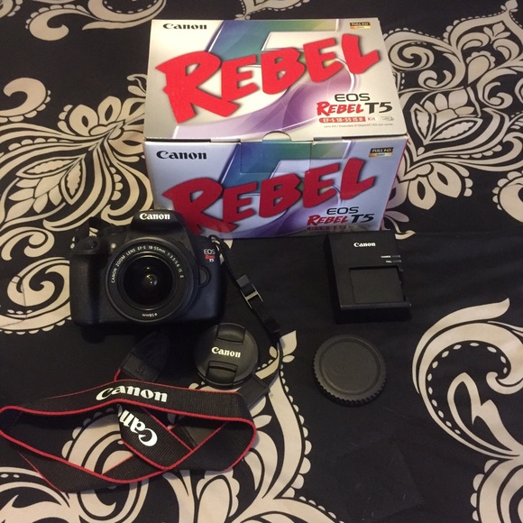 Canon EOS Rebel T5