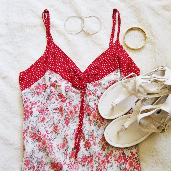 Newport News Dresses & Skirts - Floral Maxi Dress