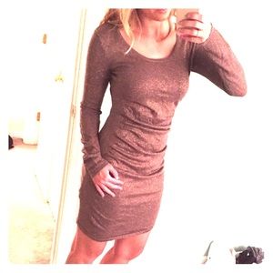 Brownish Gold Dress