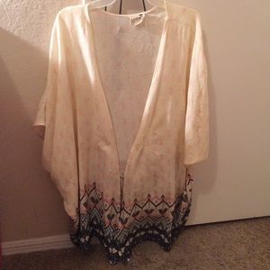 LA Hearts kimono