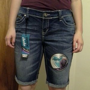 Shorts by Ariya Jeans 13/14, new.