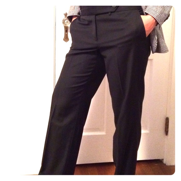 J.Crew slacks. Favorite fit. Black. Size 6.