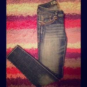 Skinny jeans! Hydraulic pants