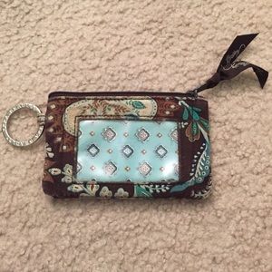 Vera Bradley Zip ID Case