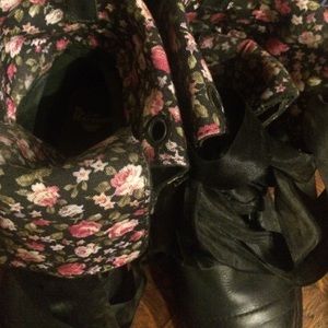 Floral Doc Martens