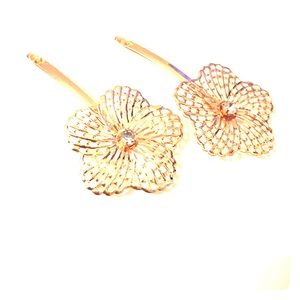 Rose Gold Hair Pins
