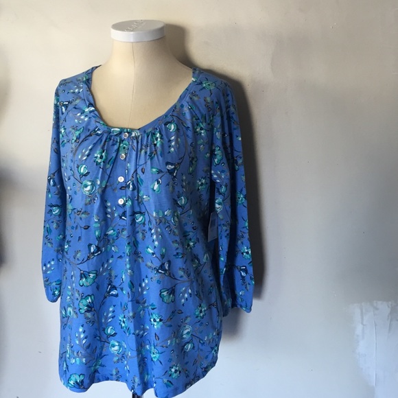 Flowery Blue Teep