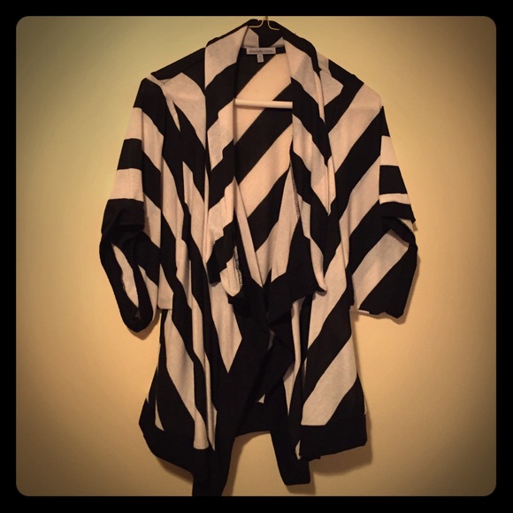 Charlotte Russe Sweaters - Black and white sweater