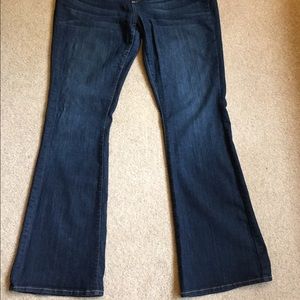 Fantastic Paige boot cut jeans!