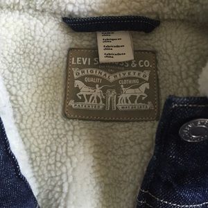 Women's Levi Trucker Jacket