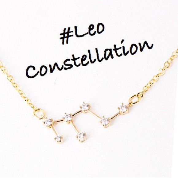 Accessories - Star Sign Birthday Constellation Necklace