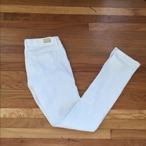 Paige white denim jeans (Bloomingdales)