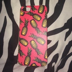 Pineapple iPhone 5s case