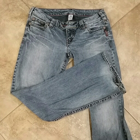 Silver Tuesday Jean.
