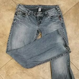 Silver Tuesday Jean.