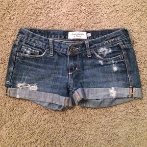 Abercrombie & Fitch mini shorts