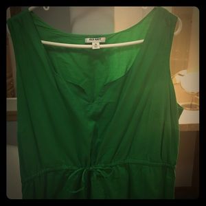 Old navy green size 20 dress