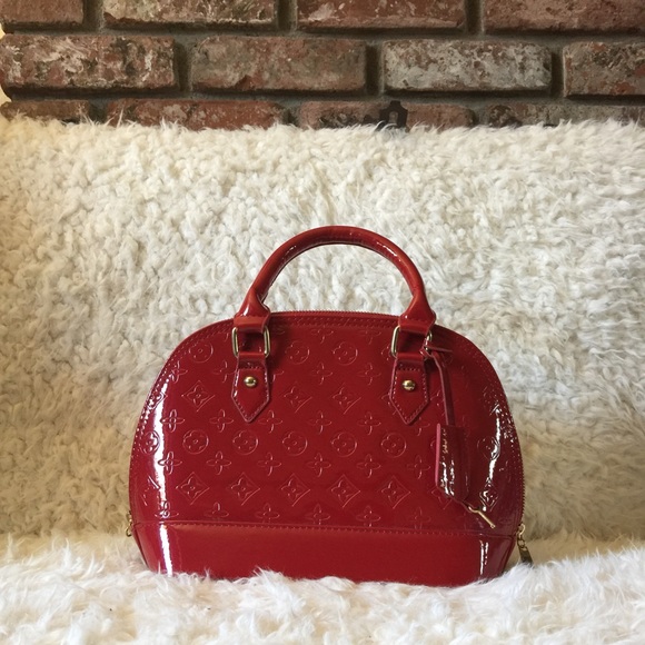 Handbags - Beautiful Red Hand Bag