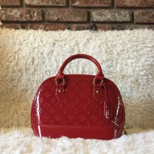 Beautiful Red Hand Bag