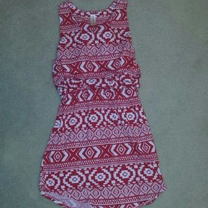 Tribal Print Dress
