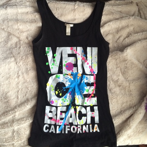 Venice beach California tank