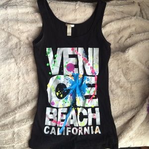 Venice beach California tank