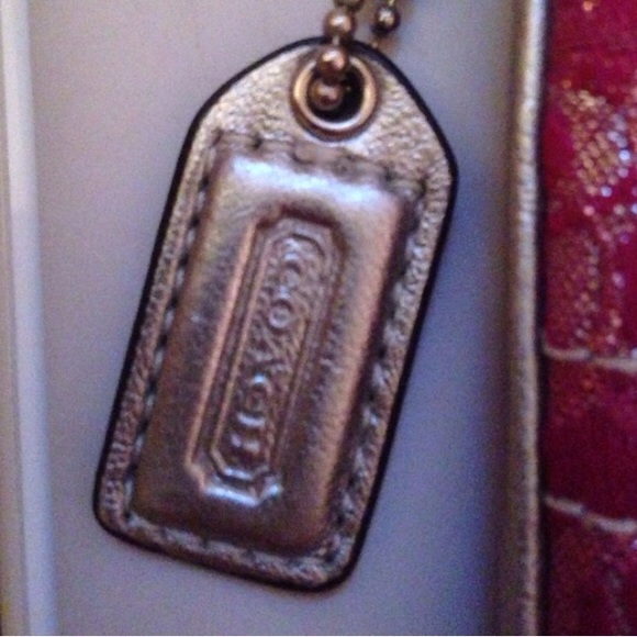 Authentic Coach wristlet - Picture 2 of 2