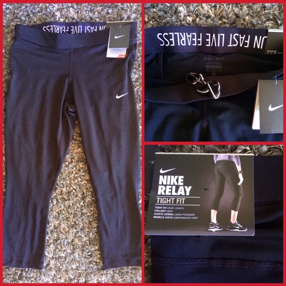Nike Pants - Nike DRI FIT capri
