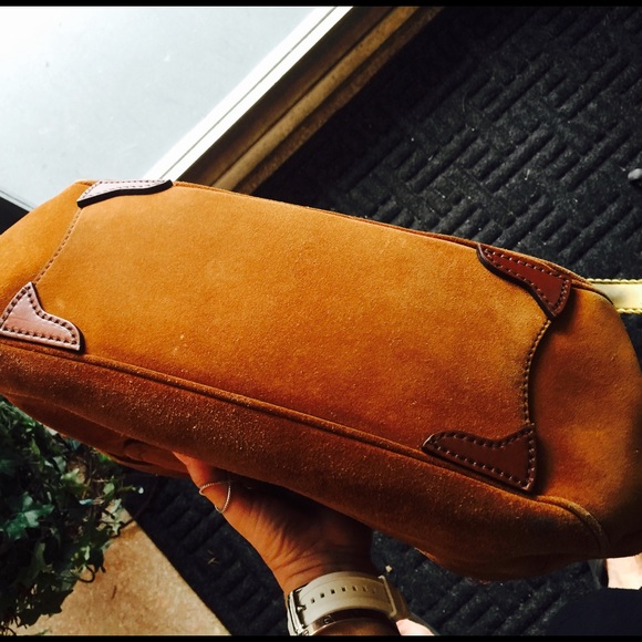 Prada Suede Hobo Handbag - Picture 4 of 8