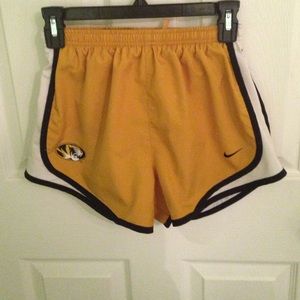nike shorts mizzou