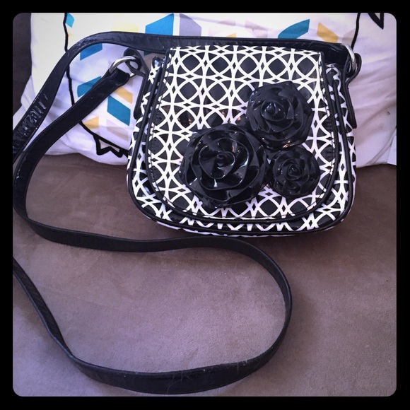 NWOT Vera Bradley Frill Crossbody in Night & Day