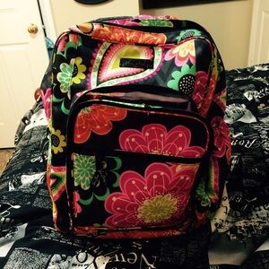 Vera Bradley book bag and lunchbox!