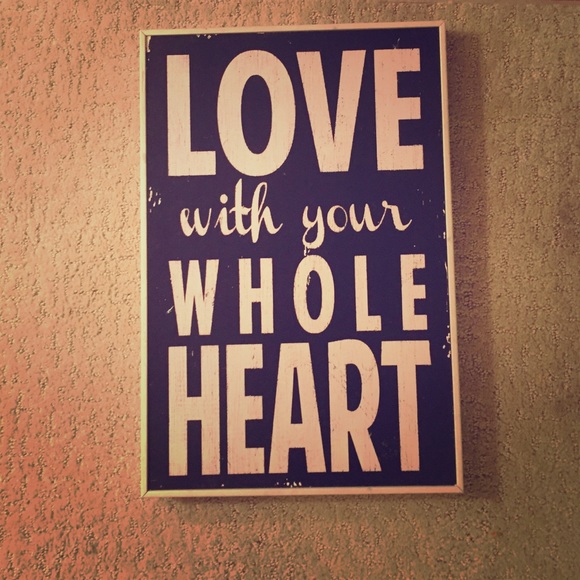 Decorative sign
