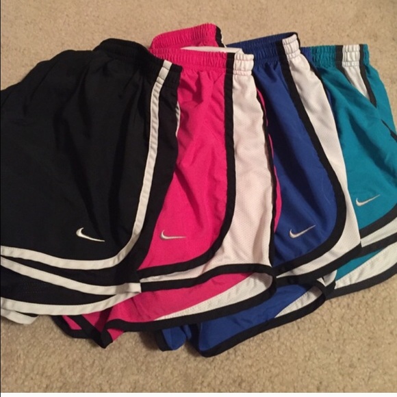 Nike shorts 4 pairs