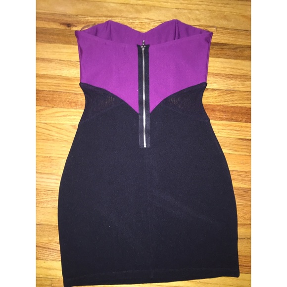 Color Block Dress - Picture 2 of 3