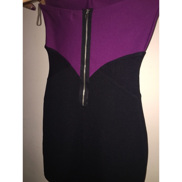Color Block Dress - Picture 3 of 3