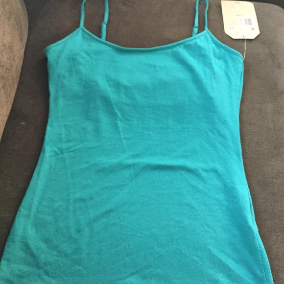 Blue & Turquoise Tank - Picture 2 of 4