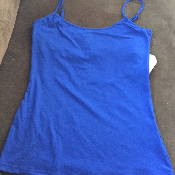Blue & Turquoise Tank - Picture 3 of 4
