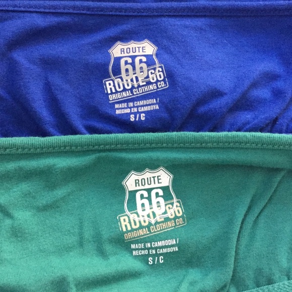 Blue & Turquoise Tank - Picture 4 of 4