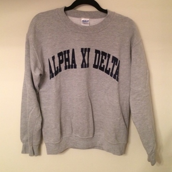 RESERVED Alpha Xi Delta sweatshirt bundle